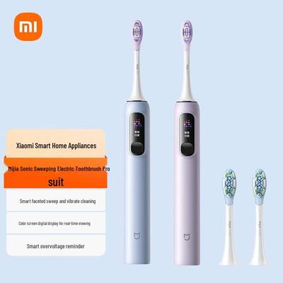 Электрическая зубная щетка Xiaomi Pro Sonic, двойная упаковка, вилка CN (адаптер в комплекте)