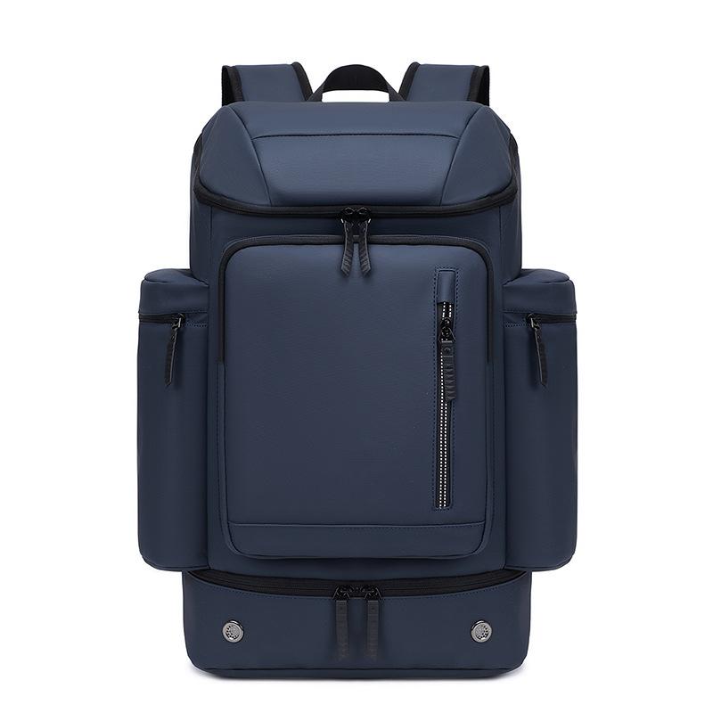 Men's Business Laptop Backpack Large Capacity Travel Bag Multifunctional Wet-Dry Separation Water-Resistant Commuter