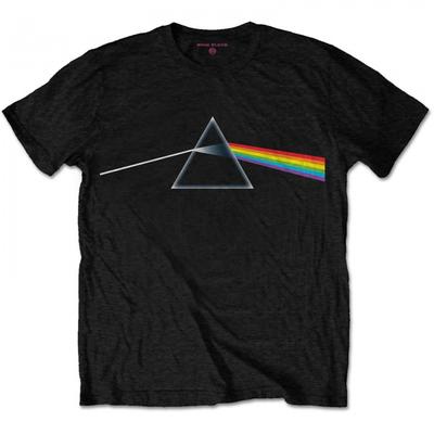 Pink Floyd Футболка унисекс для взрослых «Темная сторона Луны»