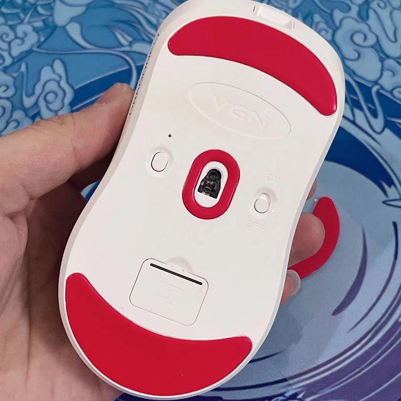 1 комплект ножек для мыши, коньки, накладки для Vgn Dragonfly F1 Pro Max/Pro, накладка для ножек мыши, нескользящая наклейка