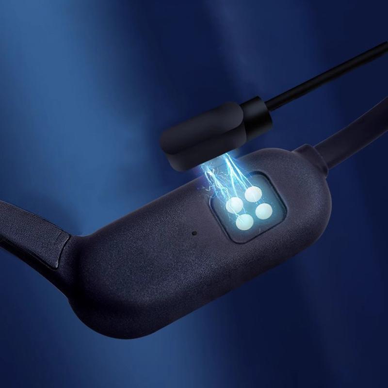 Магнитный кабель для зарядки наушников с костной проводимостью для X7/X8/X18/X18Pro, кабель для зарядки гарнитуры для плавания