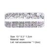 Nail Art Легкий в использовании набор для ногтей со стразами из смолы и кристаллами для ежедневного использования