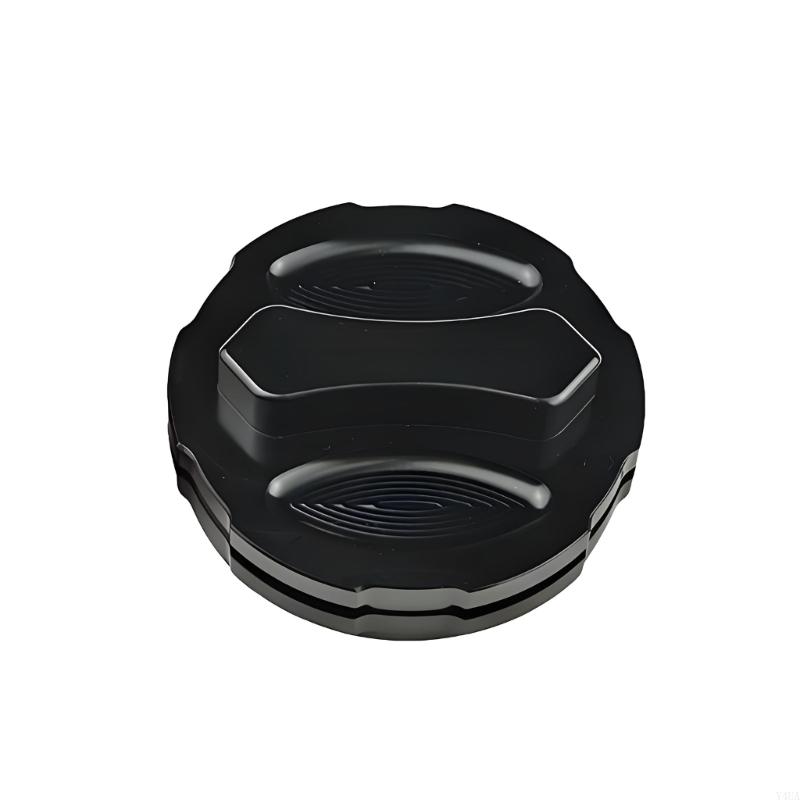 Y4UA 66mm Keyless Motorcycle Gas Caps Cover Aluminum Accessories Universal Keyless Gas Cover