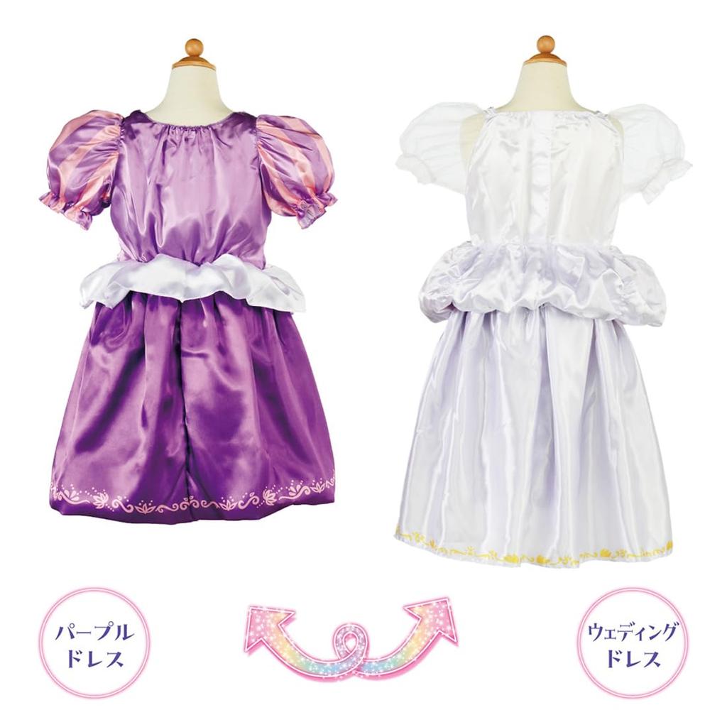 Продукт продается в Disney Princess Magical Kururin Dress Rapunzel [Takara Tomy] [Подлинная Япония]