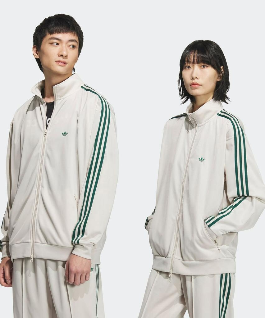 adidas Спортивная кофта Bb - Светло-бежевый:Зеленый / Jd5266