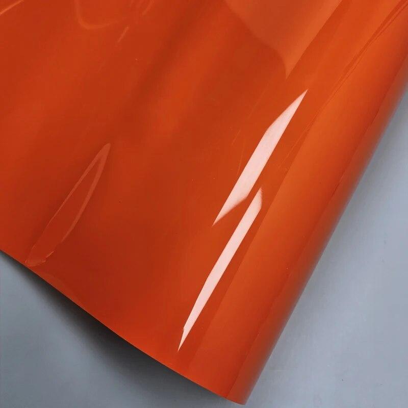 High Glossy Piano Black Yellow Red Blue Vinyl for Car Decals Wrapping Foil Bright Black Stickers On Car Film Cover Adhesive Wrap