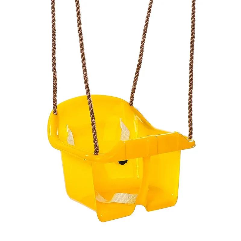Детское подвесное кресло-качели с ремнем безопасности, аксессуары, детская подвесная корзина, игрушки для детской площадки дома и на заднем дворе, качели, подвесное кресло