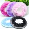 Dot Girl Women Bun Cover Snood Hair Nets Latina Ballet Dance Skating Crochet Snoods Hair Accessories