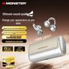 Monster Открытые Bluetooth-наушники-клипсы для спорта