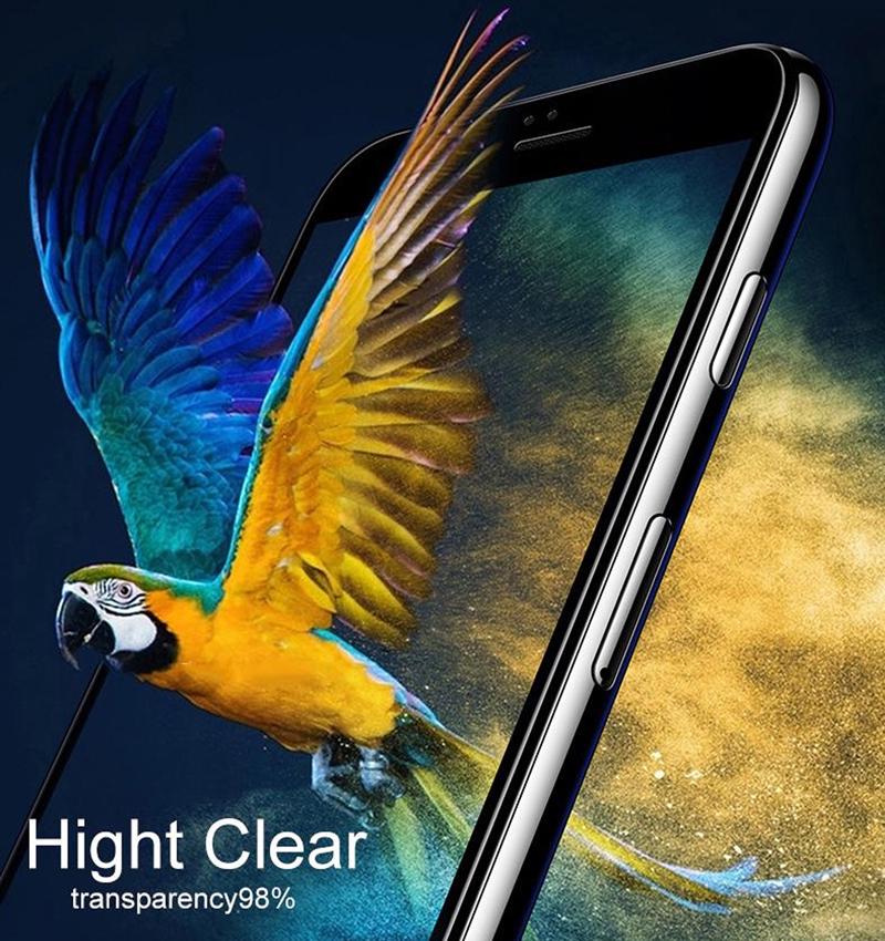 Защитная пленка из закаленного стекла с полным покрытием для Oppo Realme GT Master Edition 6,43 дюйма, 9H, 2,5D, ультратонкая взрывозащищенная защитная пленка для телефона премиум-класса