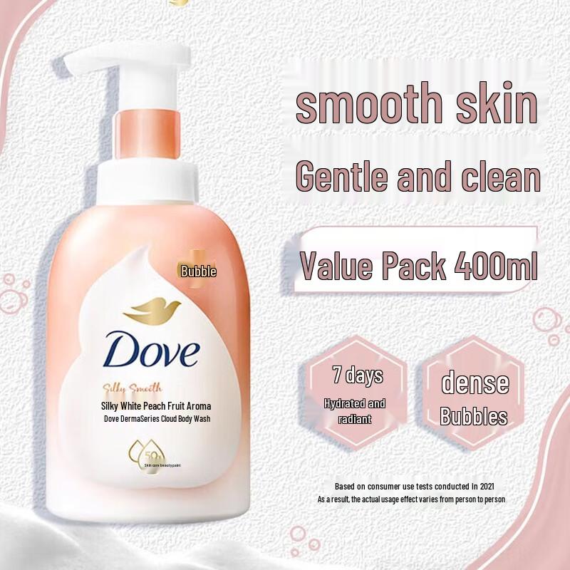 DOVE Набор Гель для душа и Скраб для тела
