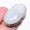 Rainbow Moonstone Handmade 925 Sterling Silver Gift Ring Size 10 D6Y76