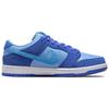 Nike Dunk Low Pro SB Fruity Pack — кроссовки унисекс синего малинового цвета Racer-Blue Laser-Blue University-Blue DM0807-400