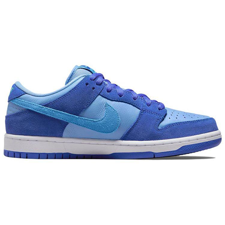 Nike Dunk Low Pro SB Fruity Pack — кроссовки унисекс синего малинового цвета Racer-Blue Laser-Blue University-Blue DM0807-400