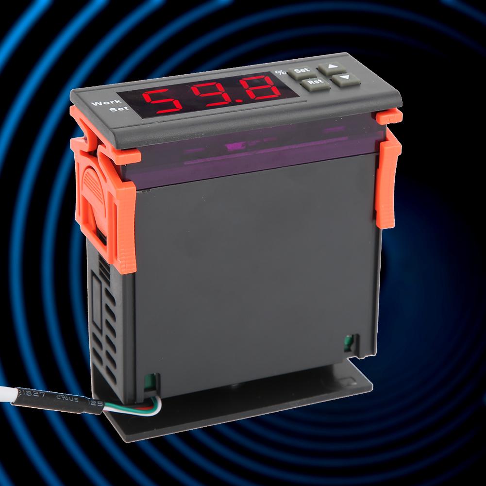 Цифровой контроллер влажности высокой точности со светодиодным экраном для увлажнителя SVWL8040 AC220V