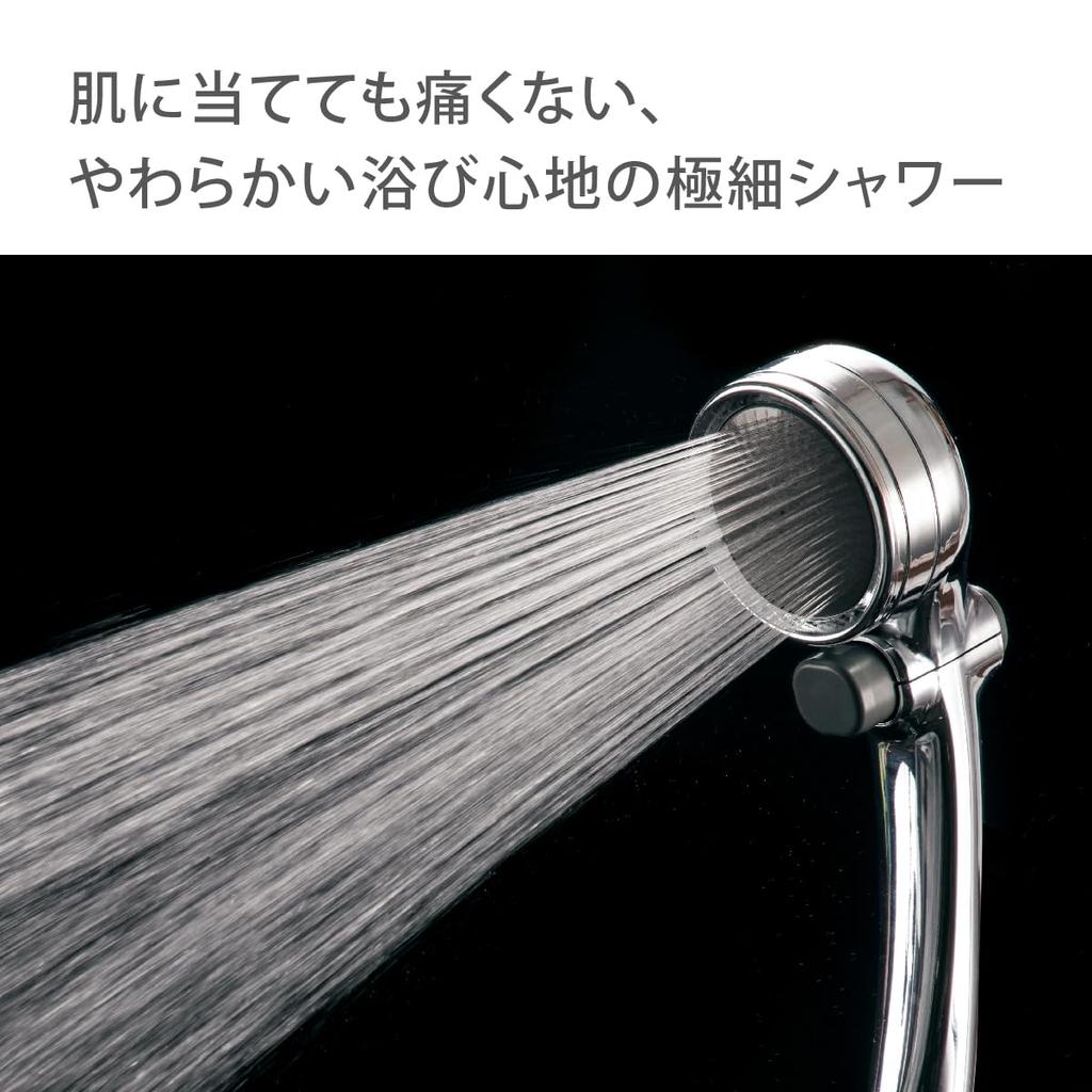 Душевая головка Takagi Metallic Feeling Shower Pita Hose Set JSB1122M Замена душевого шланга Очистка воды Удаление хлора
