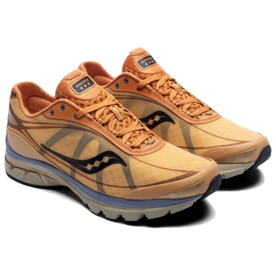 SAUCONY Кроссовки унисекс Kinvara 1 S Adobe Flint Оранжевые S70917-1