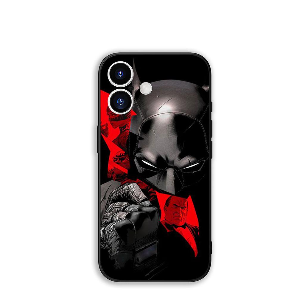 Чехол Бэтмена DC Movie Bats Man Чехол для телефона для Samsung Galaxy S25 S24 S22 S23 FE Ultra Plus S7 Edge A56 A05 A06 A15 A16 A25 A55