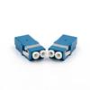 Оптический адаптер LC Duplex одномодовый (10-Pack)