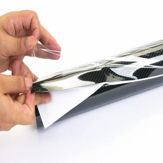 5D ультра блестящая глянцевая черная наклейка из углеродного волокна ПВХ водонепроницаемая наклейка для автомобиля