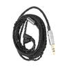 Flexible Earphone Replacement Cable for IE8 IE80 IE8i Earphones Sound Enhancement