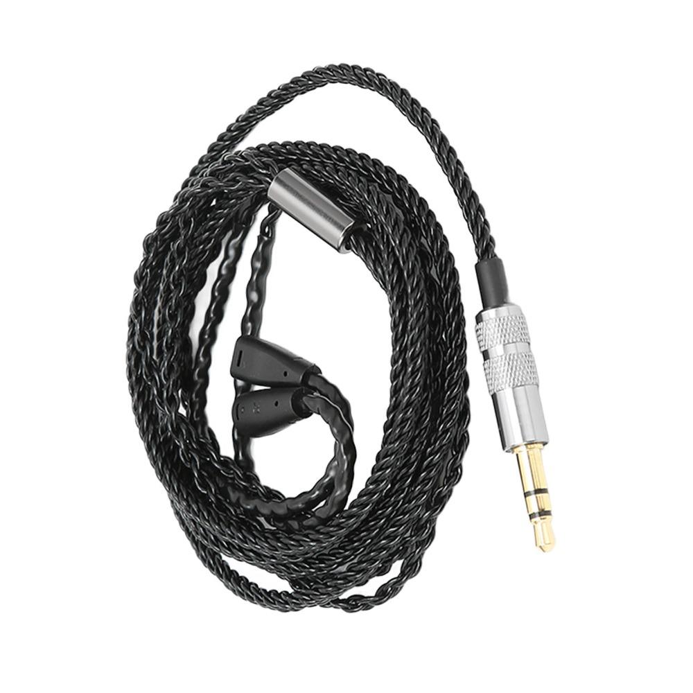 Flexible Earphone Replacement Cable for IE8 IE80 IE8i Earphones Sound Enhancement