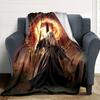 Lord Rings Blanket Comfortable Suitable for Livingroom Chair Bed for All Seasons Warmthful Decor Perfect Gift for Relatives and Friends