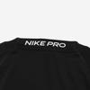 Nike Логотип с принтом дышащий тренировочный короткий рукав фитнес топ мужские топы черный DD1993-010