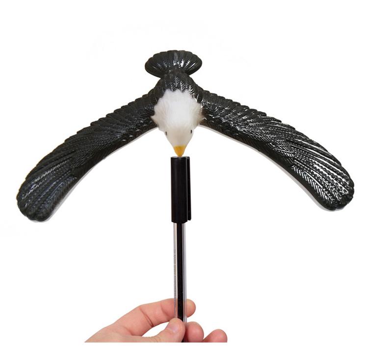 Pyramid Physical Balancing Eagle Bird Gift Trick Gravity Science Balance Bird Novelty Funny Eagle Bird Interactive Desktop