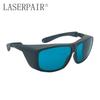 High Protection Laser Eye Protection Goggles Safety Glasses for Red Lasers 650nm & 694nm Stylish Ruby with CE Certificate