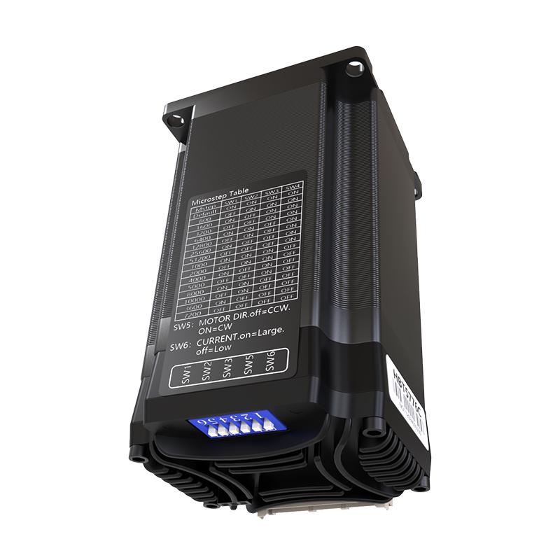 Драйвер шагового двигателя 57 с интегрированным контроллером замкнутого цикла и энкодером