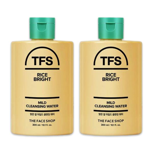 THE FACE SHOP Rice Bright Cleansing  Gel Foam / Foam Cleanser / Tube Balm / Cleansing Water / Cleansing Oil (20 Options) - DAISO