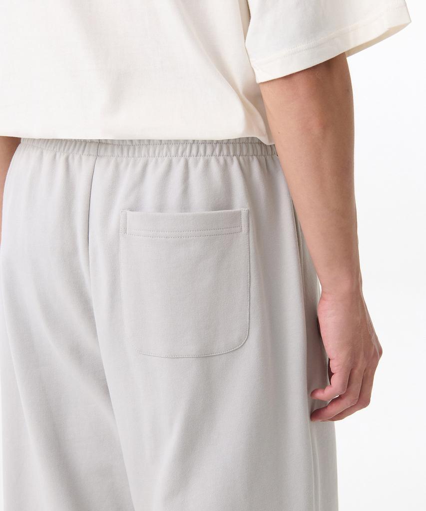 MUSINSA STANDARD Wide Variable Lounge Sweatpants [Light Warm Grey]
