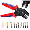 DuPont/D-SUB Terminals Crimping Pliers Hand Tools Robust Crimper Dies Set With Canvas Bag for PH2.0 XH2.55557 VH3.96 JST1.25