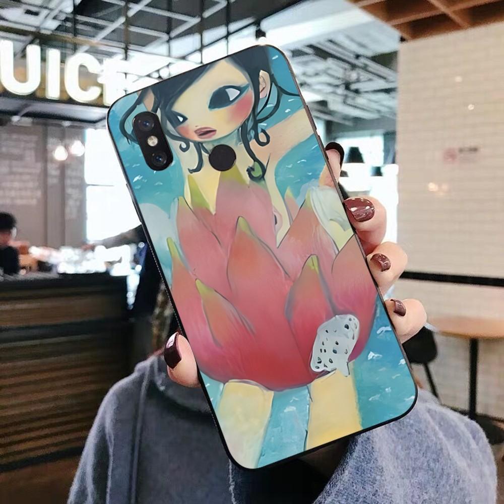 Чехол для телефона Aya Takano для Xiaomi Mi 5X 8 9 10 11 12 lite pro 10T PocoX3pro PocoM3 Note 10 pro lite