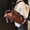 Vintage Handbag for Women Large Capacity 2026 New Underarm Commuting Bag Fashion Female Casual Single Shoulder Tote Bag Handbags