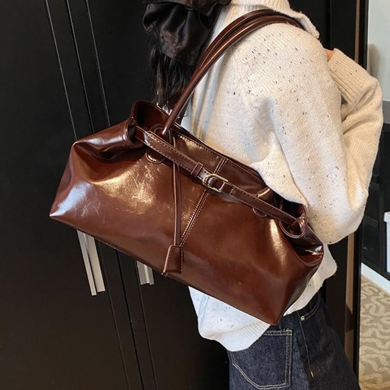 Vintage Handbag for Women Large Capacity 2026 New Underarm Commuting Bag Fashion Female Casual Single Shoulder Tote Bag Handbags