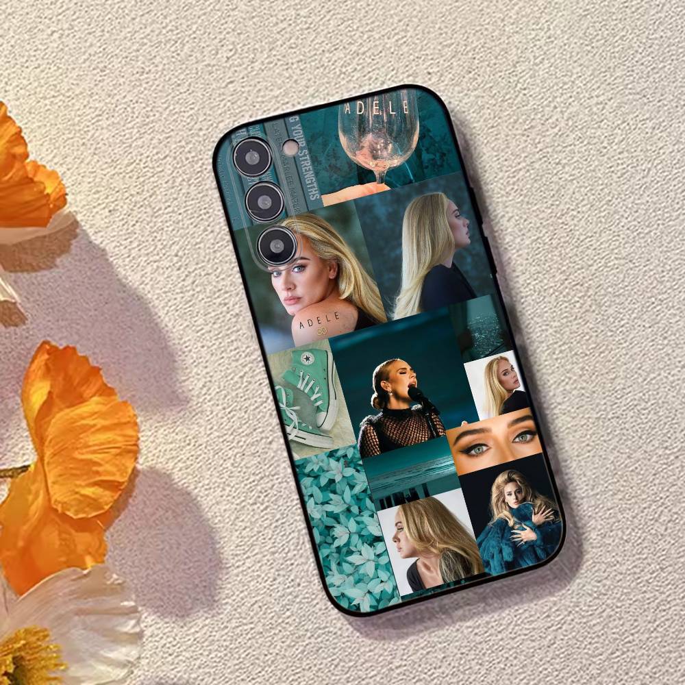 Чехол для телефона Singer A-Adele Силиконовый Мягкий Для Samsung Galaxy A73,A72,A71,A70,A53,A52,A51