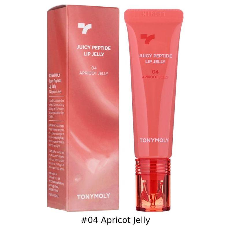 Tonymoly Сочный пептидный лип-жели - 5 цветов