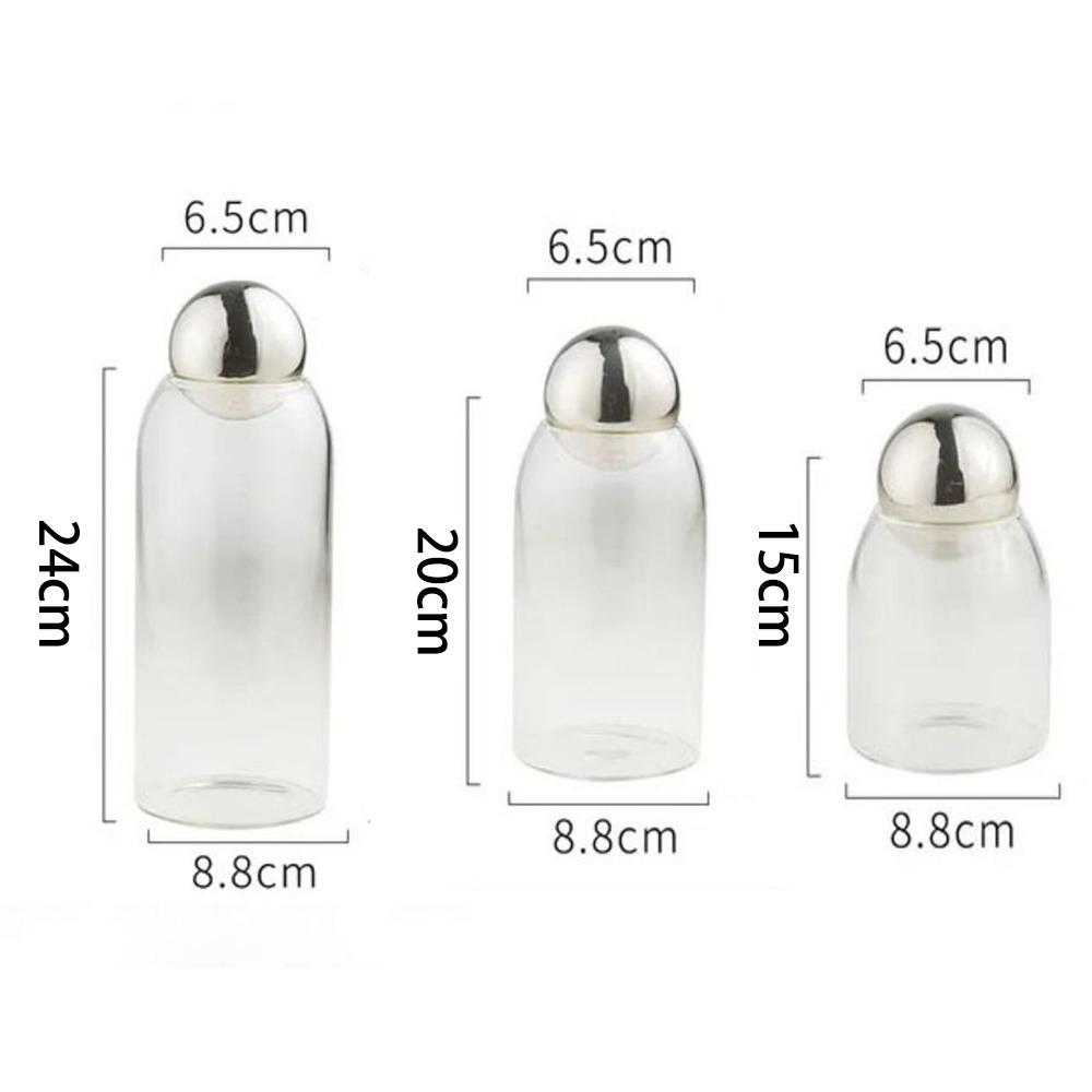 Стеклянная банка для чая, кофе, сахара, стеклянная бутылка для хранения, новая банка для хранения продуктов, для дома