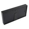 Wood CD Display Stand Black Frame CD Organizer Rack Creative CD Display Frame  Desktop Decor
