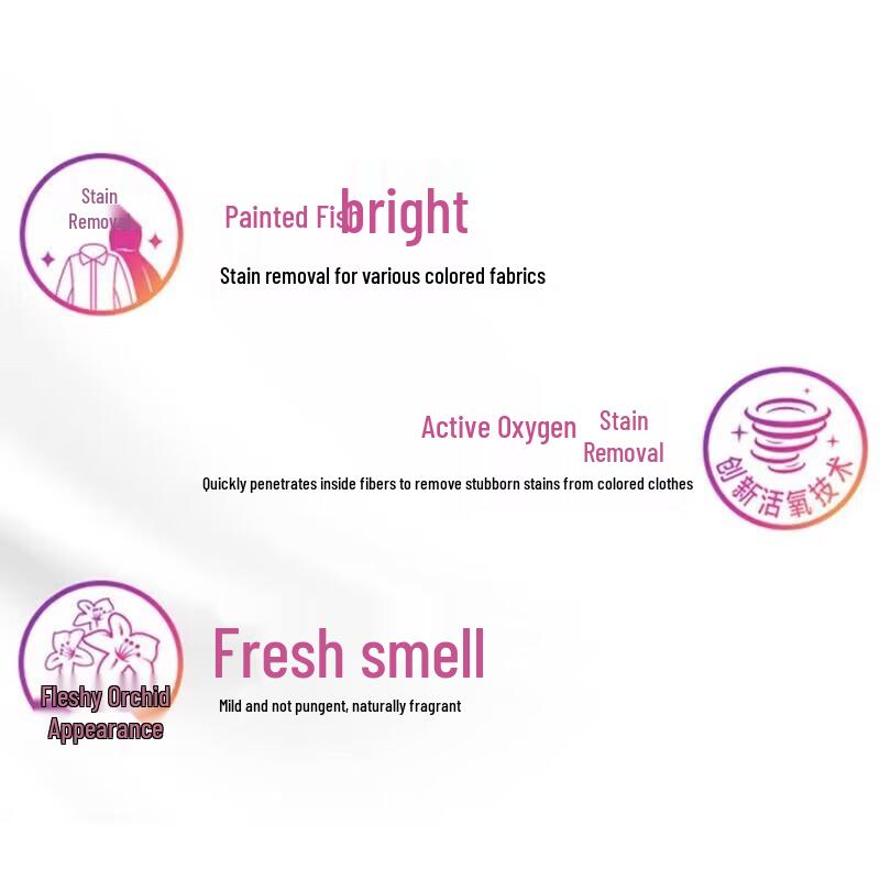 Liby Color Clothes Stain Remover & Brightener
