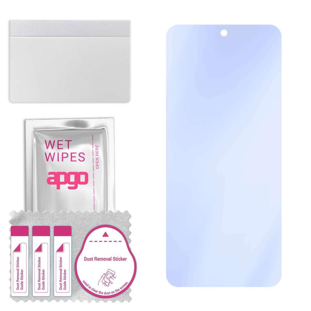 apgo Ultra-Clear 9H Hybrid Protective Glass Compatible with Huawei Mate X3, Flexible Nano Glass, Great Replacement for Tempered Glass, Scratch-resista