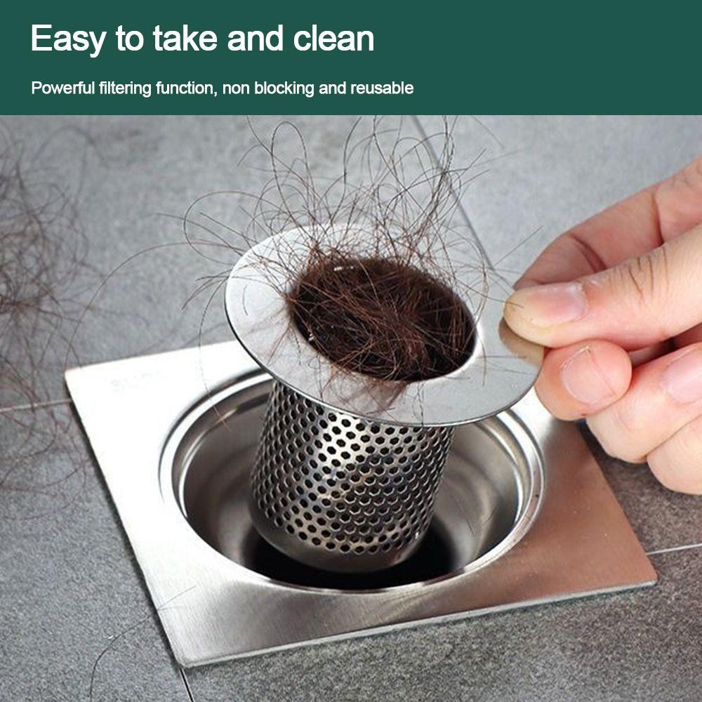 Anti-Clogging Sink Strainer Anti-Pest Sealing Cover Kitchen Bathroom Toilet Tool