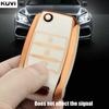 New Tpu Auto Flip Key Fob Cover Case Housing Fit For Kia Rio 3 K2 Ceed Cerato K3 K5 Sorento Sportage Soul K4 Picanto Optima Forte Stinger