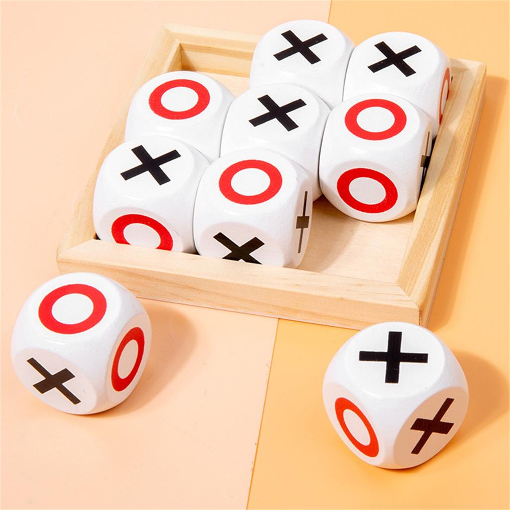 Головоломка Крестики-нолики Настольная игра Игрушка