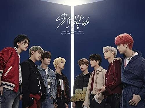 Stray Kids ТОП японская версия. ЗАПЕЧАТАННЫЙ CD