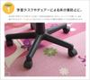 IKEHIKO Desk Carpet, Girl's Eiffel Pattern, Rectangular, "Jeanne Two," Purple, Approx. 133 x 170 cm #4720839