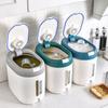 5kg Kitchen Container 10kg Nano Barrel Moisture-proof Sealed Rice Box Household Food Storage Tank Dog Food Storage Box