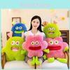 Mouth Big Cartoon Monster Plush Toy Cute Sausage Lip Monster Doll Gift Kids